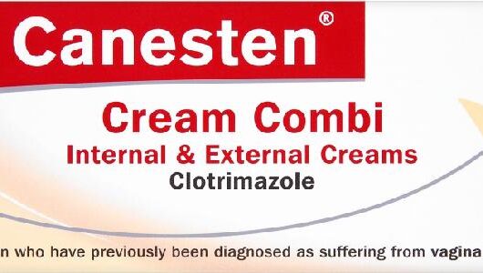 Canesten Cream Combi - Internal And External 2&10%