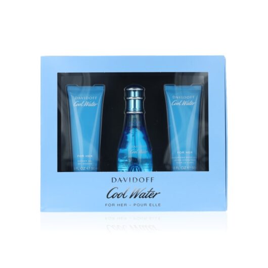 Davidoff Cool Water Woman Giftset