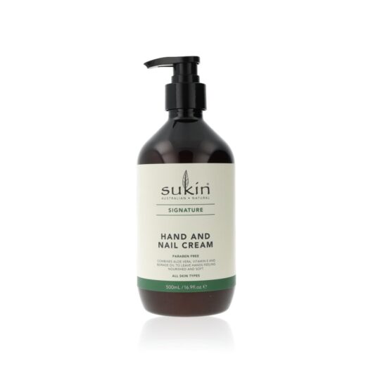 Sukin Signature Hand & Body Cream 500ml