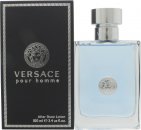 Versace New Homme Aftershave Lotion (Splash) 100ml