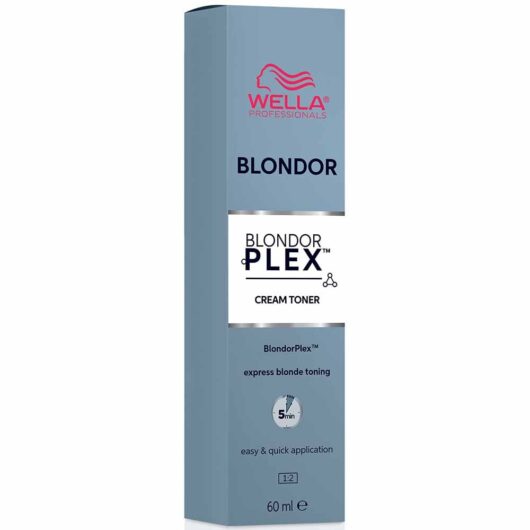 Wella Professionals Blondor Blondorplex Cream Toner - 81 Pale Silver 60ml