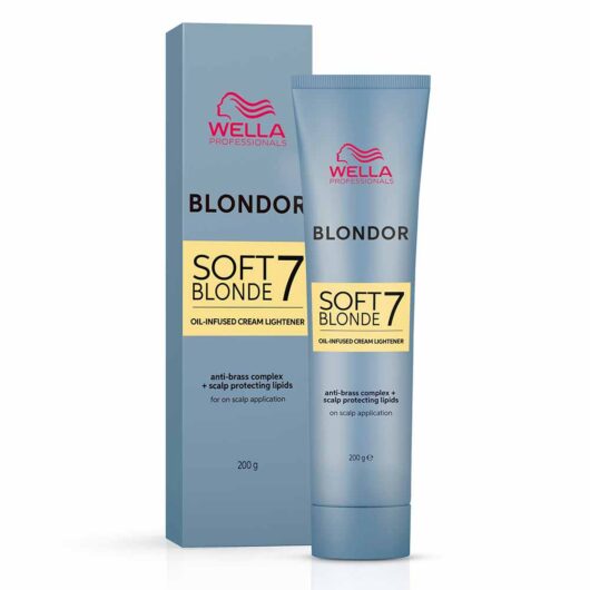 Wella Professionals Blondor Soft Blonde 7 Lightening Crème 200g