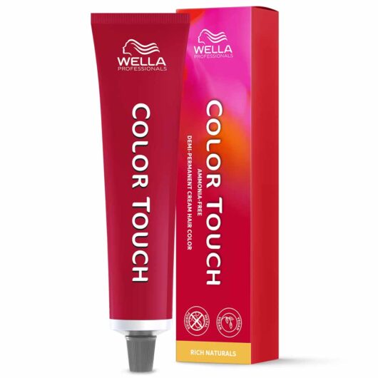 Wella Professionals Color Touch Demi-Permanent Hair Colour Dark Blonde Gold Mahogany 60ml