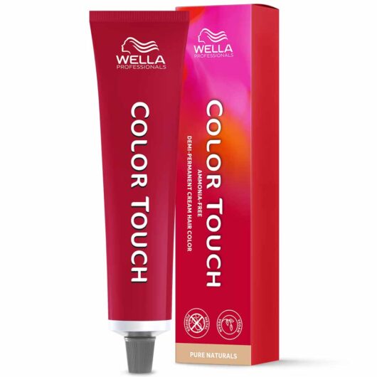 Wella Professionals Color Touch Demi-Permanent Hair Colour Dark Blonde Natural Mahogany 60ml