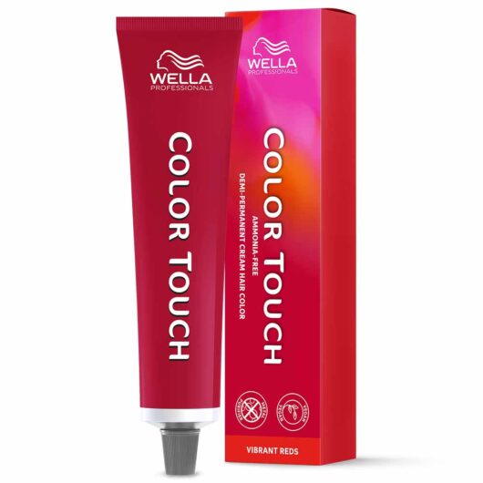 Wella Professionals Color Touch Demi-Permanent Hair Colour Dark Blonde Red Brown 60ml