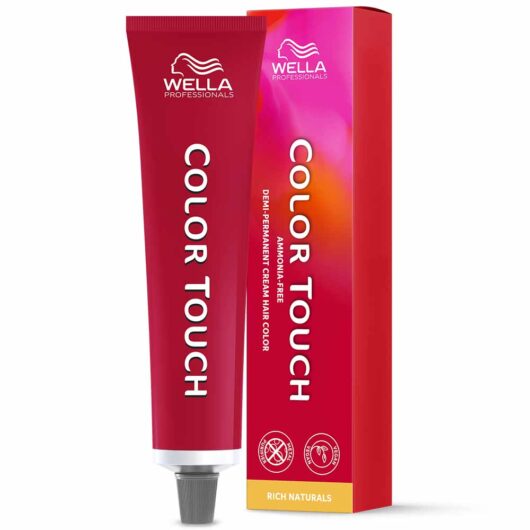 Wella Professionals Color Touch Demi-Permanent Hair Colour Light Blonde Pearl Ash 60ml