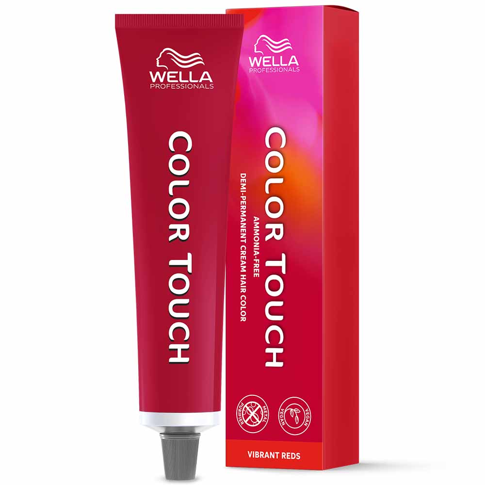 Wella Professionals Color Touch Demi-Permanent Hair Colour Light Blonde Red Gold 60ml