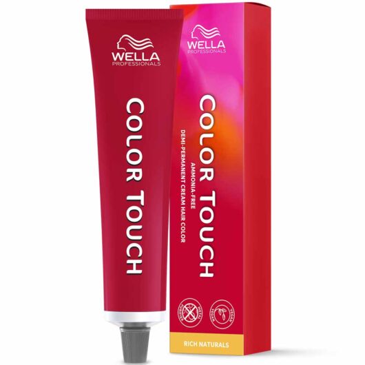 Wella Professionals Color Touch Demi-Permanent Hair Colour Light Brown Cendre Brown 60ml