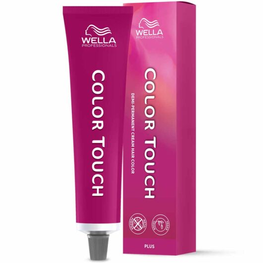 Wella Professionals Color Touch Demi-Permanent Hair Colour Light Brown Natural Brown 60ml
