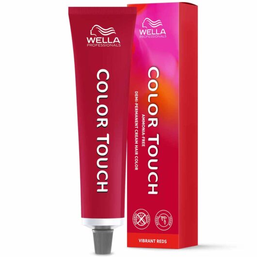 Wella Professionals Color Touch Demi-Permanent Hair Colour Lightest Blonde Gold Red 60ml