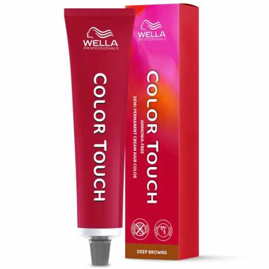 Wella Professionals Color Touch Demi-Permanent Hair Colour Medium Blonde Brown Gold 60ml