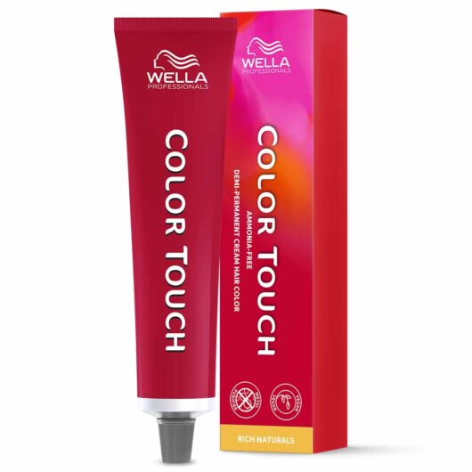 Wella Professionals Color Touch Demi-Permanent Hair Colour Medium Blonde Gold 60ml