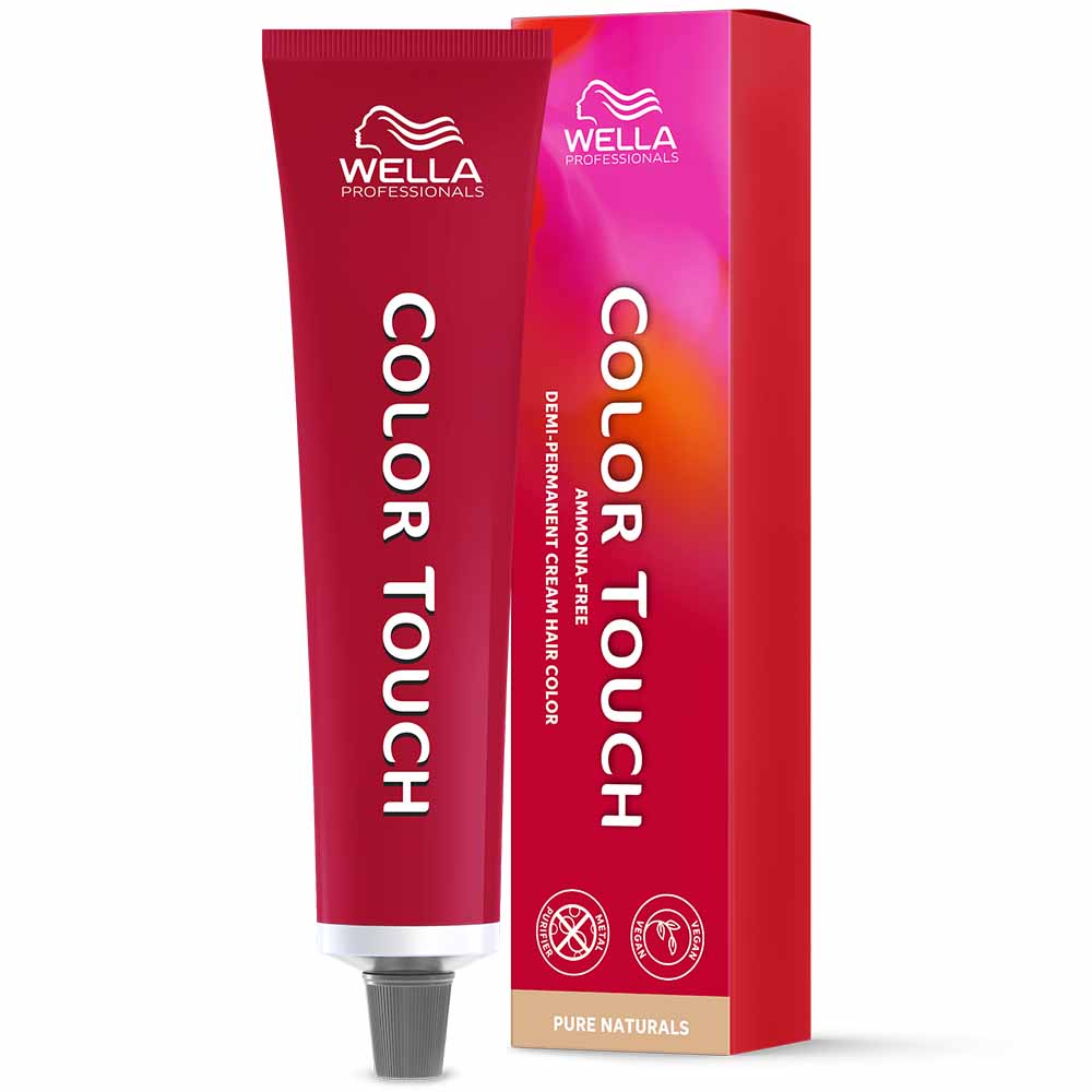Wella Professionals Color Touch Demi-Permanent Hair Colour Medium Blonde Natural Gold 60ml