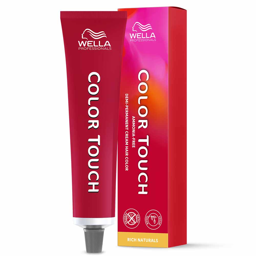 Wella Professionals Color Touch Demi-Permanent Hair Colour Medium Blonde Pearl Cendre 60ml