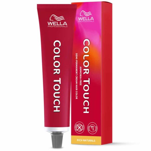 Wella Professionals Color Touch Demi-Permanent Hair Colour Medium Blonde Pearl Violet 60ml