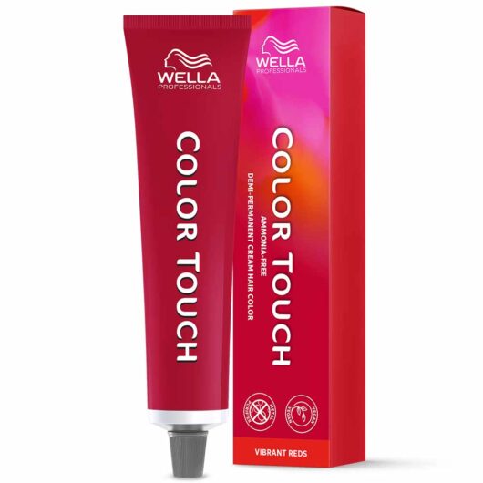 Wella Professionals Color Touch Demi-Permanent Hair Colour Medium Brown Intensive Violet Mahogany 60ml