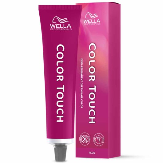 Wella Professionals Color Touch Demi-Permanent Hair Colour Medium Brown Natural Brown 60ml