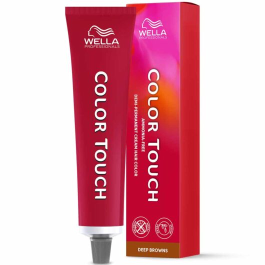 Wella Professionals Color Touch Demi-Permanent Hair Colour Very Light Blonde Brown Violet 60ml