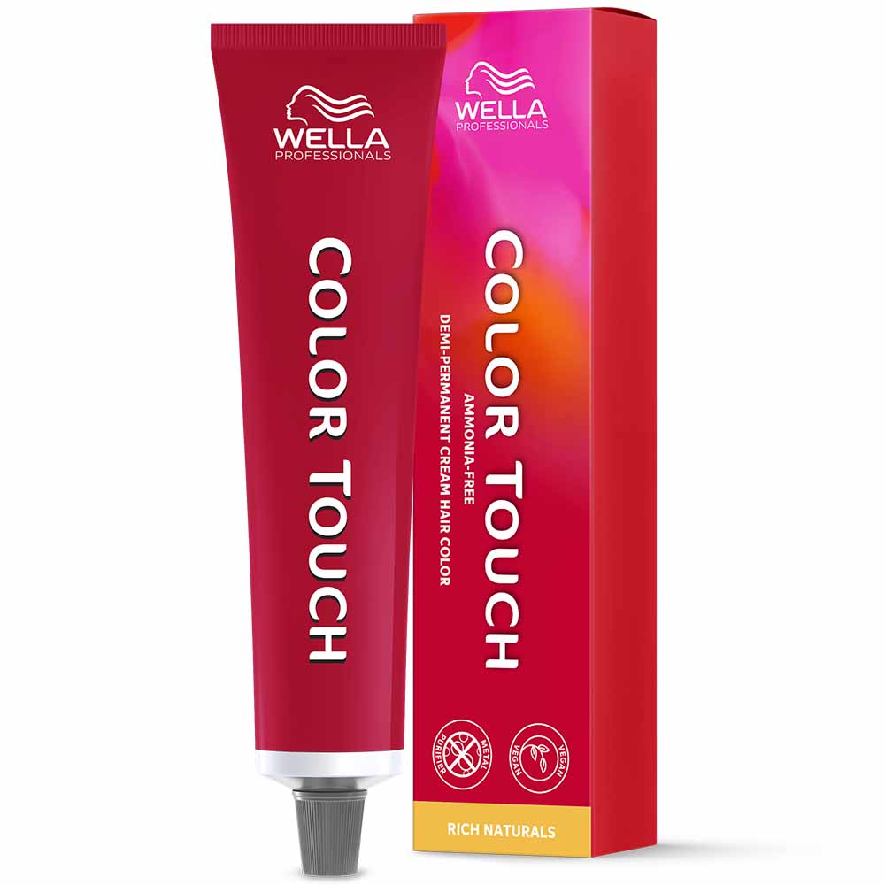 Wella Professionals Color Touch Demi-Permanent Hair Colour Very Light Blonde Cendre Brown 60ml