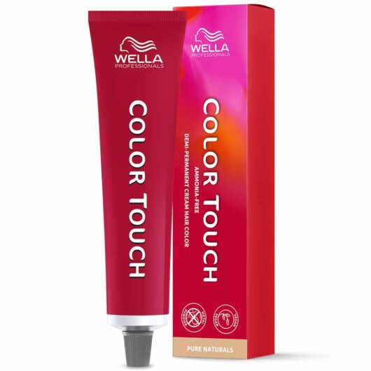 Wella Professionals Color Touch Demi-Permanent Hair Colour Very Light Blonde Natural Gold 60ml