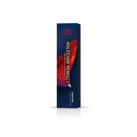 Wella Professionals Koleston Perfect Permanent Hair Colour 6/41 Dark Blonde Red Ash Vibrant Reds 60ml