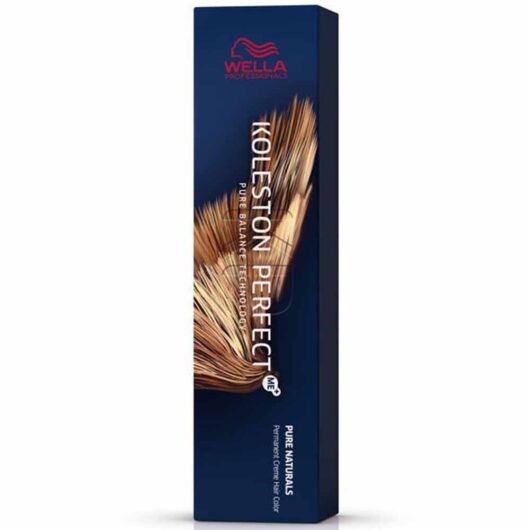 Wella Professionals Koleston Perfect Permanent Hair Colour 7/05 Medium Blonde Natural Mahogany 60ML