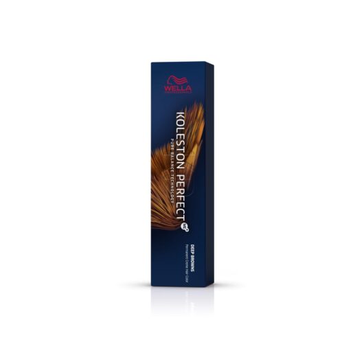 Wella Professionals Koleston Perfect Permanent Hair Colour 8/7 Light Blonde Brown Deep Brown 60ml