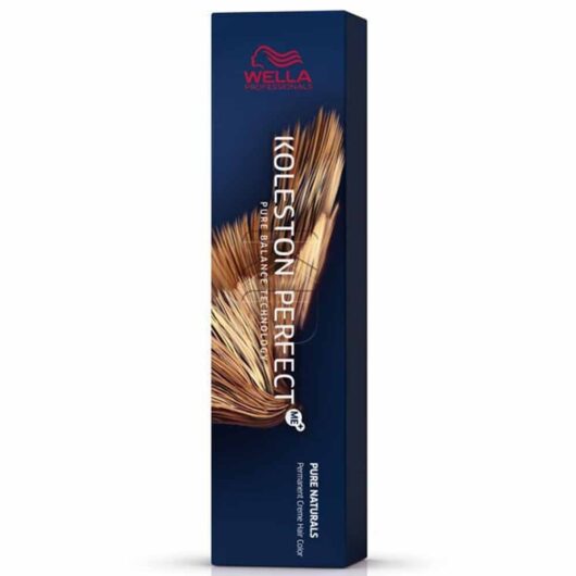 Wella Professionals Koleston Perfect Permanent Hair Colour 9/05 Very Light Blonde Natural Mahogany 60ML