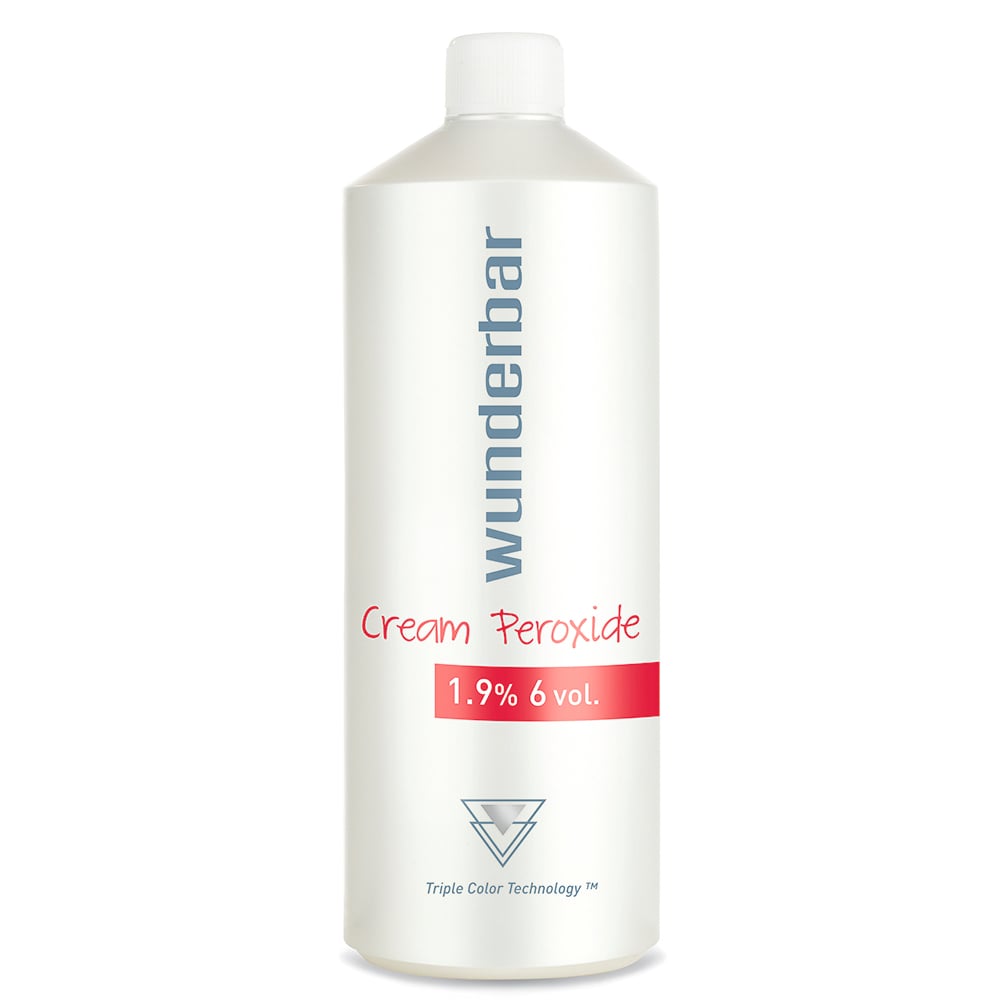 Wunderbar Cream Peroxide 1.9%/6V Low Viscosity 1000ml