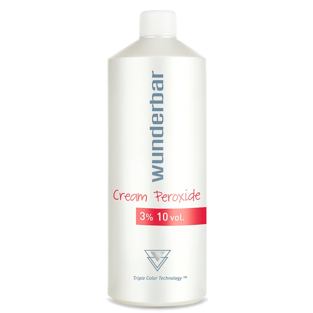 Wunderbar Cream Peroxide 3%/10V Low Viscosity 1000ml