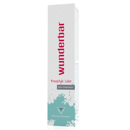 Wunderbar Freestyle Color Semi-Permanent Hair Colour - Azure 100ml