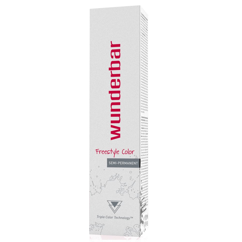 Wunderbar Freestyle Color Semi-Permanent Hair Colour - Clear 100ml
