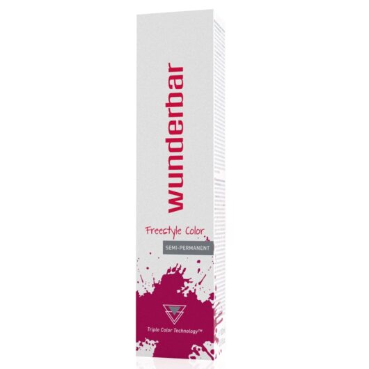 Wunderbar Freestyle Color Semi-Permanent Hair Colour - Fuchsia 100ml