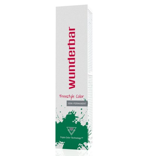 Wunderbar Freestyle Color Semi-Permanent Hair Colour - Green 100ml