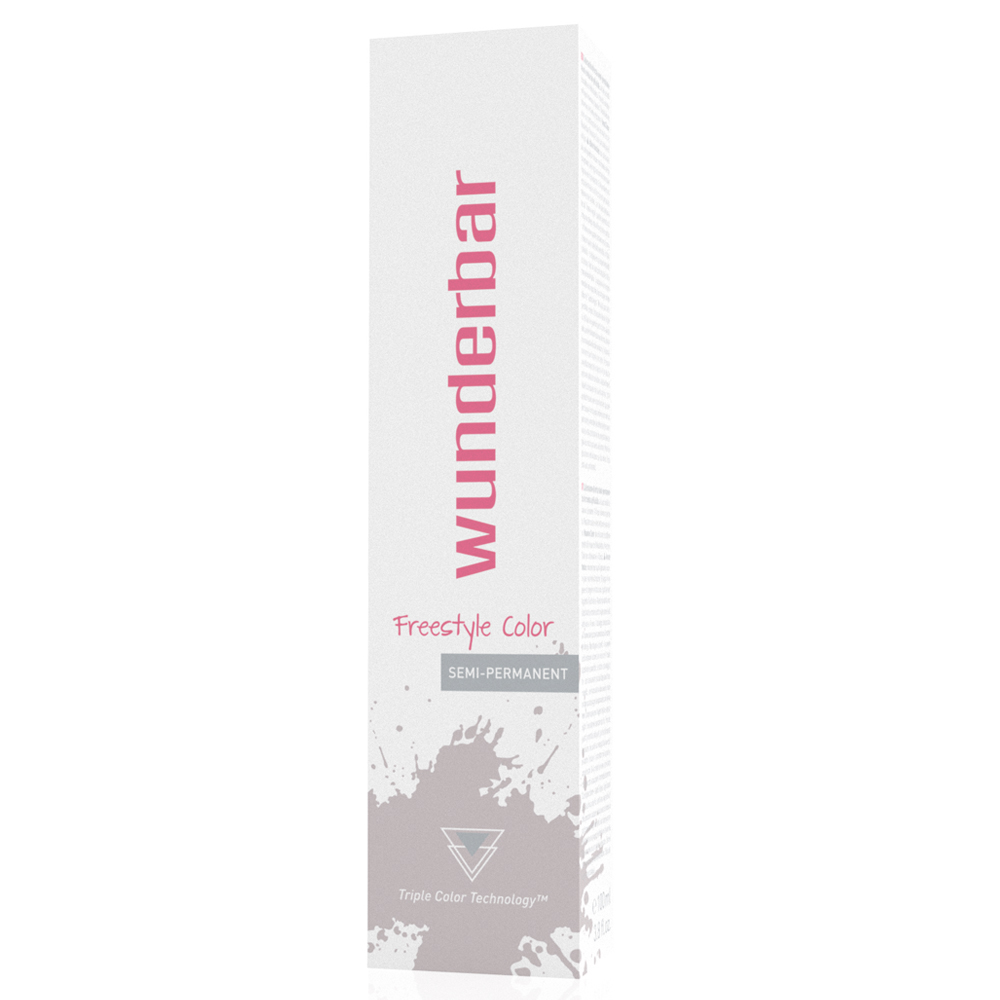 Wunderbar Freestyle Color Semi-Permanent Hair Colour - Grey 100ml