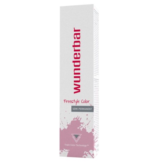 Wunderbar Freestyle Color Semi-Permanent Hair Colour - Rose 100ml