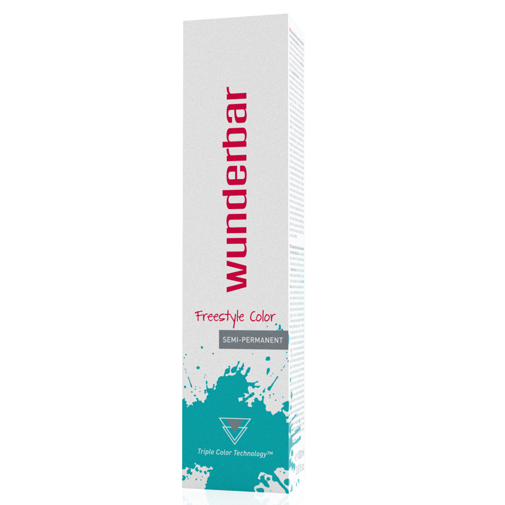 Wunderbar Freestyle Color Semi-Permanent Hair Colour - Turquoise 100ml