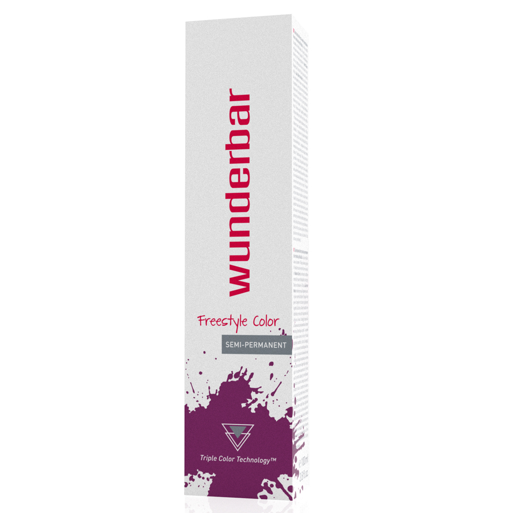 Wunderbar Freestyle Color Semi-Permanent Hair Colour - Violet 100ml