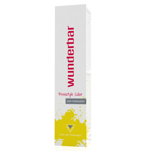 Wunderbar Freestyle Color Semi-Permanent Hair Colour - Yellow 100ml