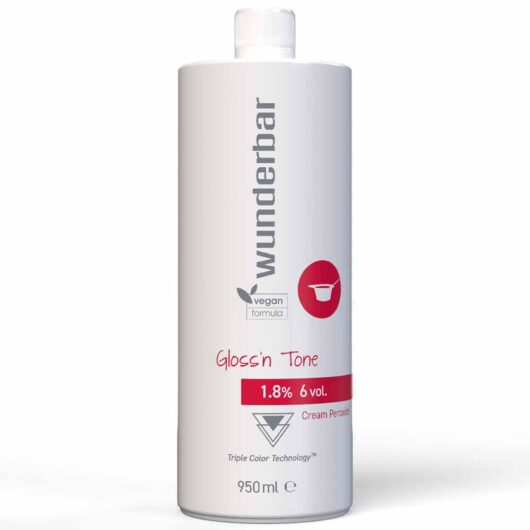 Wunderbar Gloss'n Tone Cream Peroxide 1.8%/6V 950ml