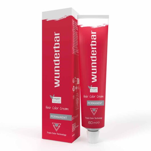 Wunderbar Permanent Hair Color Cream 6/7 60ml