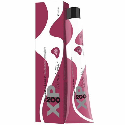 XP200 Natural Flair Permanent Hair Colour - 9.0 Very Light Blonde 100ml