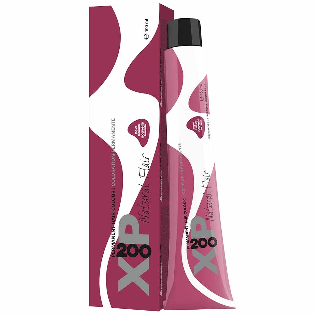 XP200 Natural Flair Permanent Hair Colour - SE.1 Super Ash Lightening 100ml