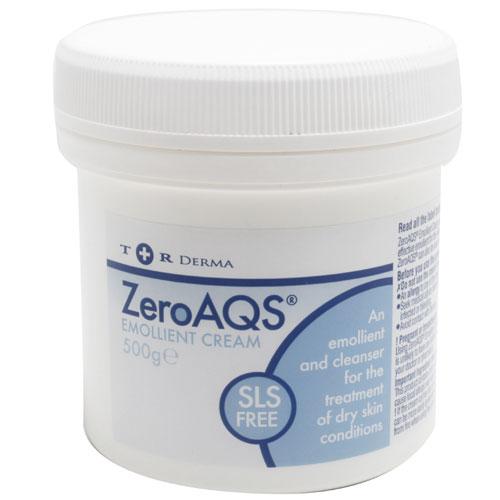 ZeroAQS Emollient Cream - Pack of 500g