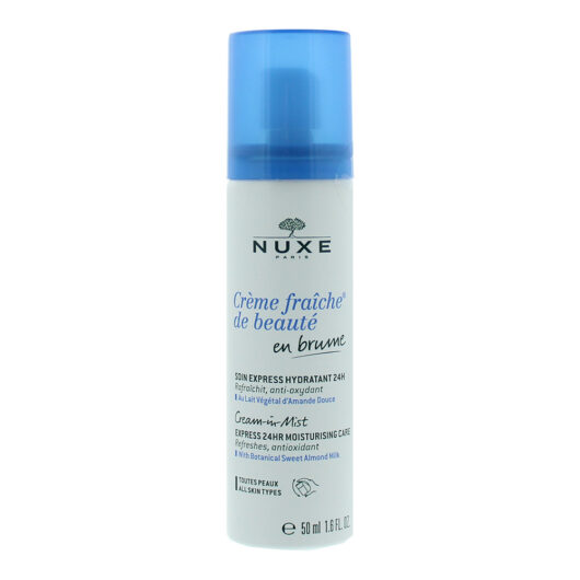Nuxe Crème Fraîche De Beauté 24hr Moisturising Cream-in-mist 50ml