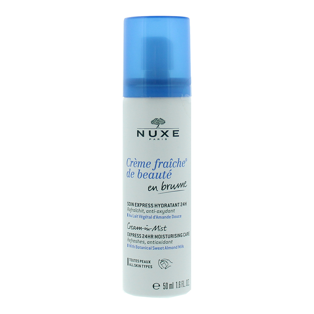 Nuxe Crème Fraîche De Beauté 24hr Moisturising Cream-in-mist 50ml