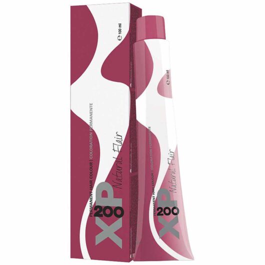 XP200 Natural Flair Permanent Hair Colour - 8.00 Light Intense Blonde 100ml
