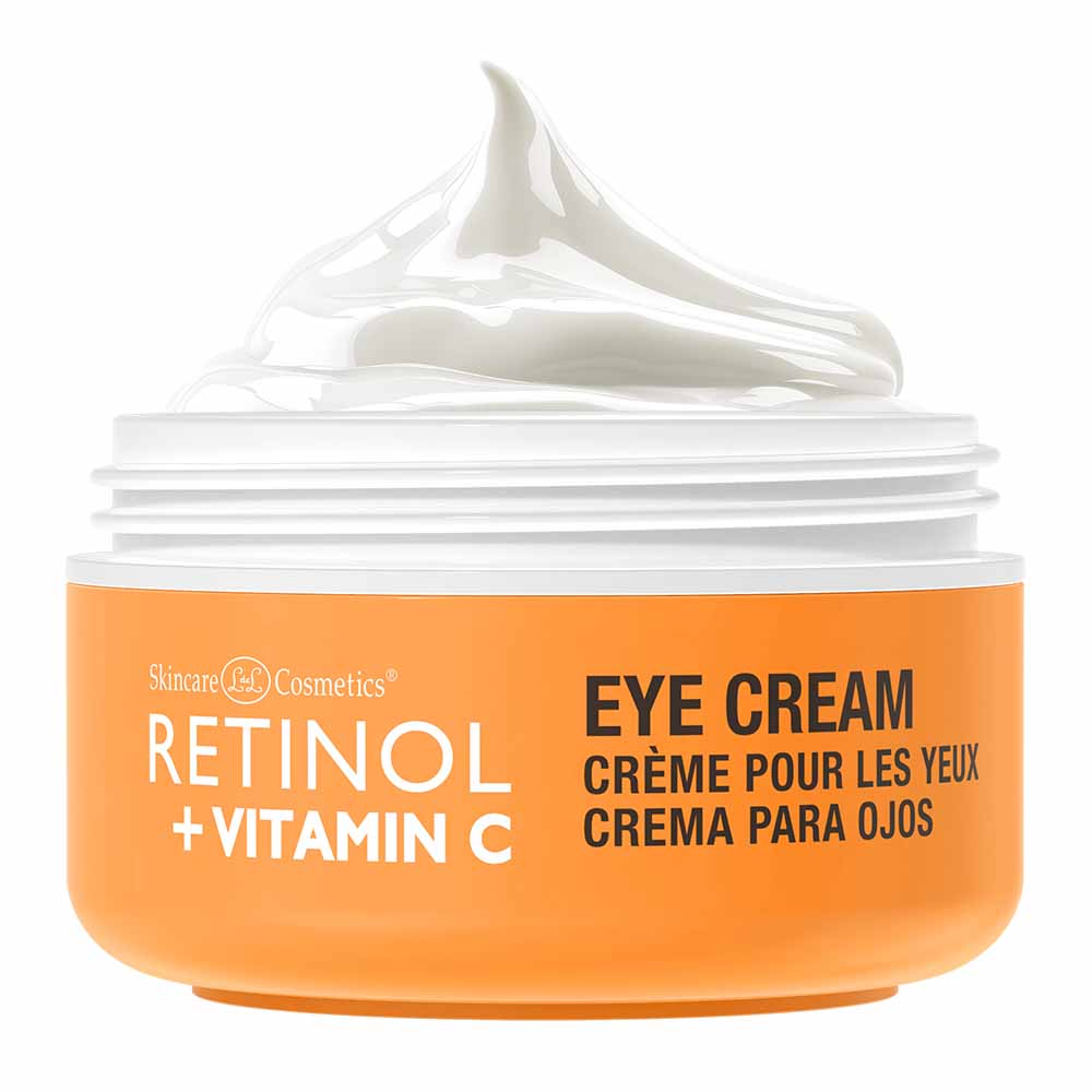 Retinol +Vitamin C Eye Cream 15g