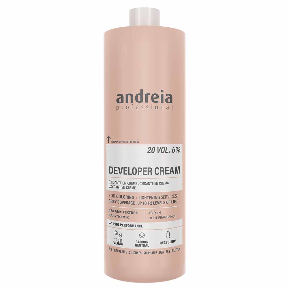 Andreia Professional Developer Cream 20 Vol 6% 1000ml