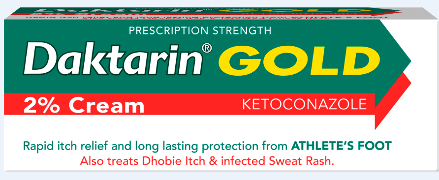 Daktarin Gold x 15g